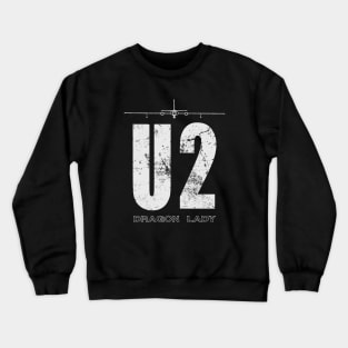 U2 Dragon Lady Spy Plane Crewneck Sweatshirt